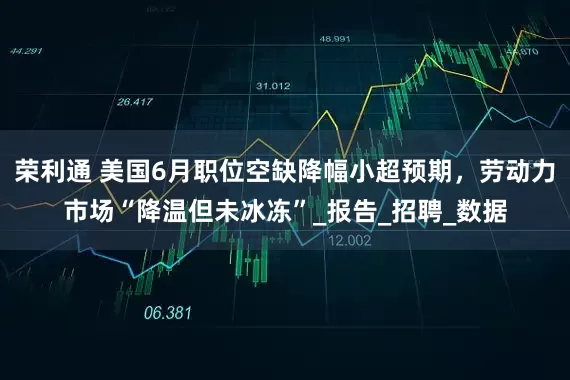 荣利通 美国6月职位空缺降幅小超预期，劳动力市场“降温但未冰冻”_报告_招聘_数据