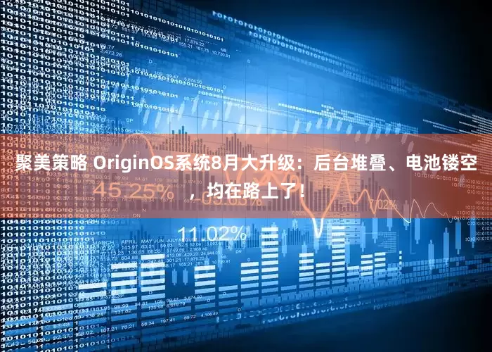 聚美策略 OriginOS系统8月大升级：后台堆叠、电池镂空，均在路上了！