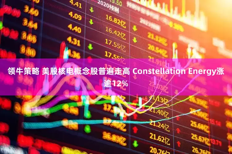 领牛策略 美股核电概念股普遍走高 Constellation Energy涨逾12%