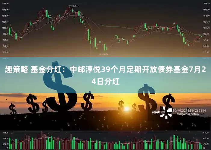 趣策略 基金分红：中邮淳悦39个月定期开放债券基金7月24日分红