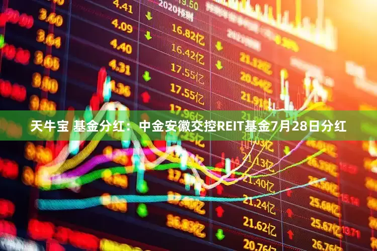 天牛宝 基金分红：中金安徽交控REIT基金7月28日分红